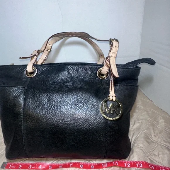 Michael kors Black Leather Tote Bag - Picture 5 of 15